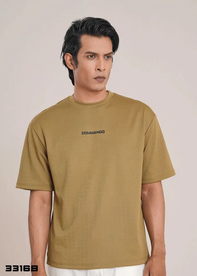 Minimal Grey Everyday Tee - Image 4