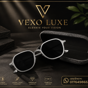 🕶️ Vexo Luxe – Premium Sunglasses Collection ✨