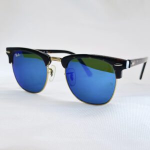 RB Clubmaster Blue